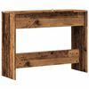 vidaXL Konzolov&yacute; stolek old wood 100 x 35 x 76,5 cm kompozitn&iacute; dřevo
