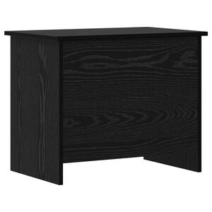 vidaXL &Uacute;ložn&aacute; truhla Čern&yacute; dub 60 x 40 x 50 cm Kompozitn&iacute; dřevo