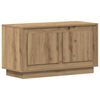 vidaXL Televizn&iacute; skř&iacute;ň 80 x 35 x 45 cm dub artisan Kompozitn&iacute; dřevo