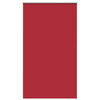 vidaXL Roleta zatemňovací červená šířka látky 121,6 cm polyester