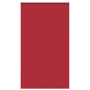 vidaXL Roleta zatemňovac&iacute; červen&aacute; &scaron;&iacute;řka l&aacute;tky 121,6 cm polyester