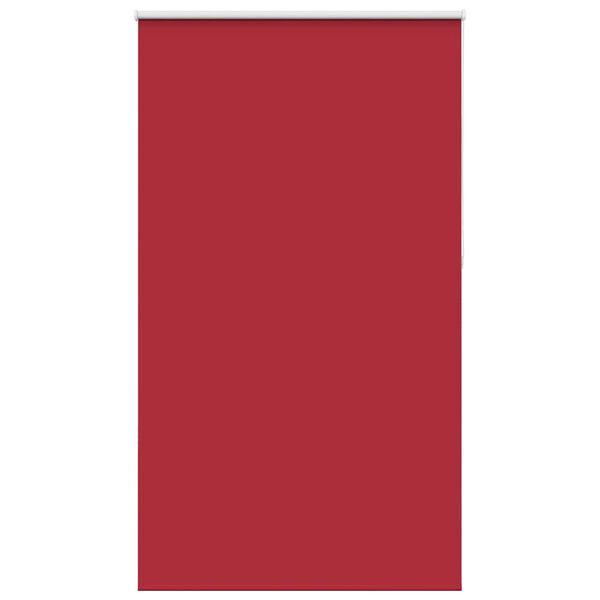 vidaXL Roleta zatemňovací červená šířka látky 121,6 cm polyester