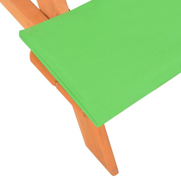 vidaXL Dětský piknikový stůl s lavičkami 89 x 79 x 50 cm masivní jedle