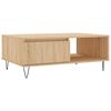 vidaXL Konferenčn&iacute; stolek dub sonoma 90 x 60 x 35 cm kompozitn&iacute; dřevo