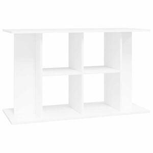 vidaXL Stojan na akv&aacute;rium b&iacute;l&yacute; 100 x 40 x 60 cm kompozitn&iacute; dřevo