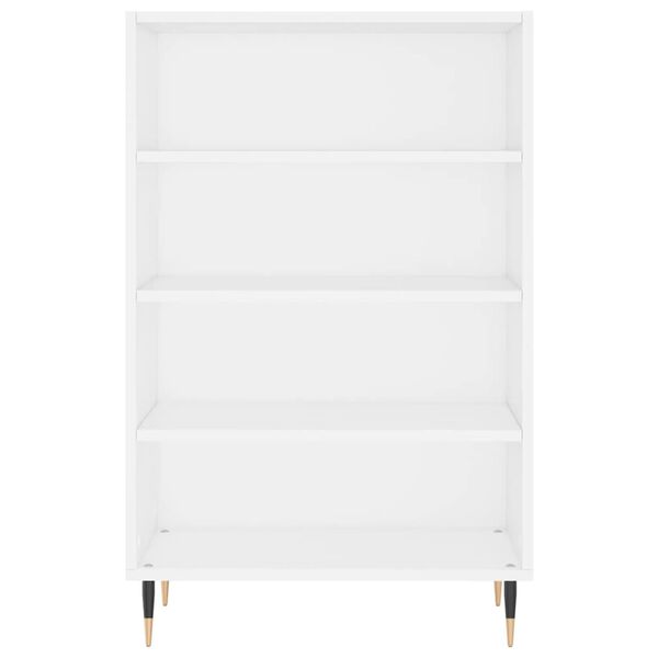 vidaXL Skříň highboard bílá 57 x 35 x 90 cm kompozitní dřevo
