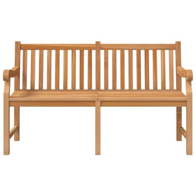 vidaXL Zahradní lavice 150 cm masivní teakové dřevo
