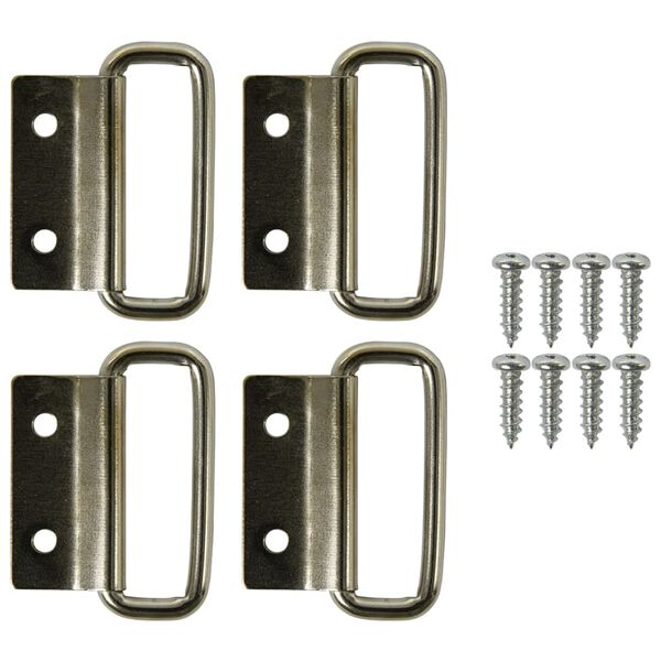 ProPlus Dvojitá elastická síťka na zavazadla 80 x 60 cm