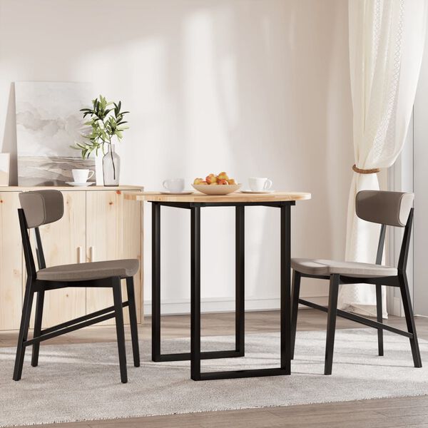 vidaXL Stoln&iacute; deska kulat&aacute; &Oslash; 80 x 2 cm masivn&iacute; ak&aacute;ciov&eacute; dřevo