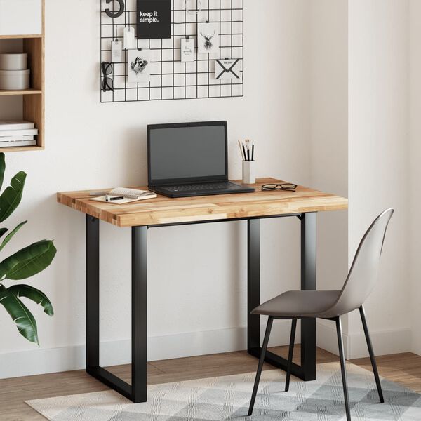 vidaXL Stoln&iacute; deska obd&eacute;ln&iacute;kov&aacute; 120 x 70 x 4 cm masivn&iacute; ak&aacute;ciov&eacute; dřevo