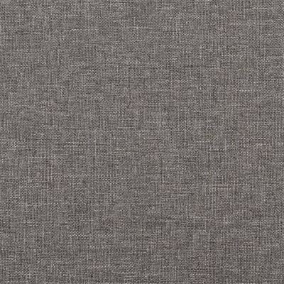 vidaXL Lavice tmavě šedá 100 x 35 x 41 cm textil