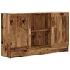 vidaXL Př&iacute;born&iacute;k old wood 120 x 30,5 x 70 cm kompozitn&iacute; dřevo