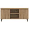 vidaXL Televizn&iacute; skř&iacute;ň Artisanov&yacute; dub 104 x 35 x 50 cm