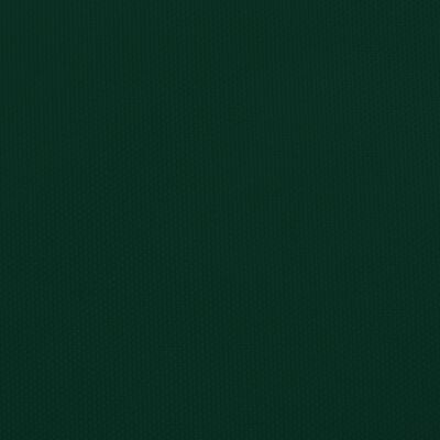 vidaXL Stínící plachta oxfordská látka obdélník 2,5x3,5 m tmavě zelená