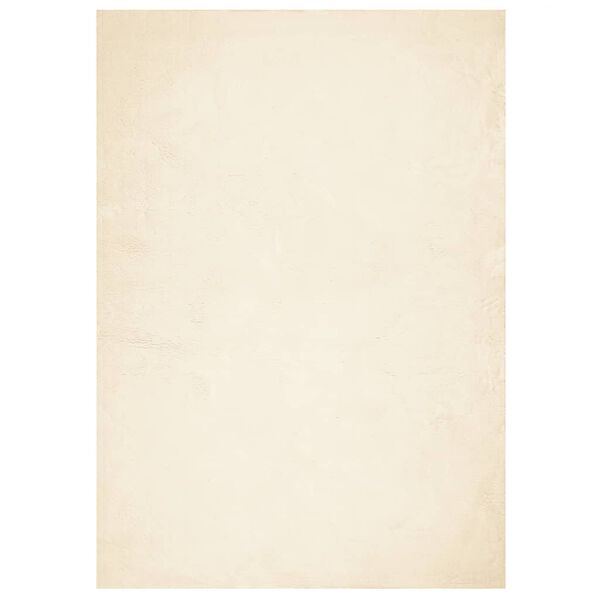 vidaXL Koberec HUARTE kr&aacute;tk&yacute; vlas měkk&yacute; a prateln&yacute; kr&eacute;mov&yacute; 160x230 cm