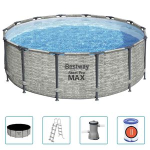 Bestway Baz&eacute;n Power Steel 427 x 122 cm