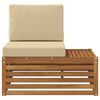 vidaXL Venkovn&iacute; koncov&yacute; pohovka s pol&scaron;t&aacute;řem Př&iacute;rodn&iacute; 91 x 63 x 73 cm