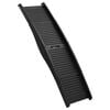 vidaXL Skl&aacute;dac&iacute; rampa pro psy čern&aacute; 153 x 40 x 12,5 cm plast