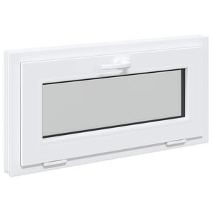 vidaXL Okeno do suter&eacute;nu RISOR 80 x 40 cm PVC a sklo