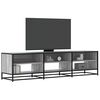 vidaXL TV skř&iacute;ňka &scaron;ed&aacute; sonoma 180 x 40 x 46 cm kompozitn&iacute; dřevo