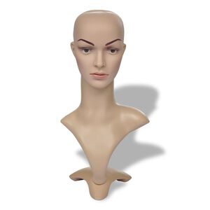vidaXL Aranž&eacute;rsk&aacute; hlava žena typ A