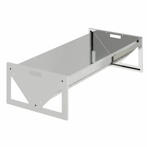 vidaXL Žlab pro hospod&aacute;řsk&aacute; zv&iacute;řata Stř&iacute;brn&aacute; 108 x 50 x 28 cm