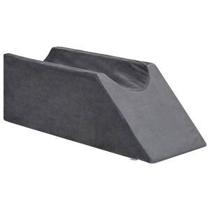 vidaXL Pol&scaron;t&aacute;ř na nohy 68 x 25 x 21,5 cm Pevn&yacute; PU pěna &Scaron;ed&aacute;