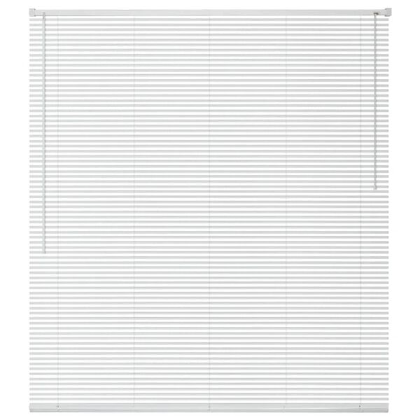 vidaXL Okenn&iacute; žaluzie hlin&iacute;k 80x160 cm b&iacute;l&aacute;