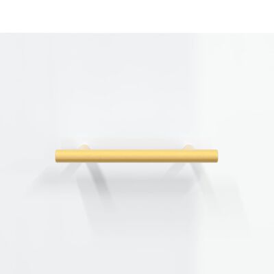 vidaXL Skříň highboard lesklá bílá 69,5 x 31 x 115 cm kompozitní dřevo