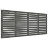 vidaXL N&aacute;stěnn&eacute; čelo postele &scaron;ed&eacute; 156x3x91,5 cm masivn&iacute; borov&eacute; dřevo