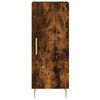 vidaXL Skř&iacute;ň highboard kouřov&yacute; dub 34,5 x 34 x 180 cm kompozitn&iacute; dřevo