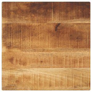 vidaXL Stoln&iacute; deska 60x60x1,5 cm čtvercov&aacute; hrub&eacute; mangovn&iacute;kov&eacute; dřevo
