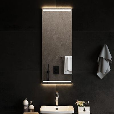 vidaXL Koupelnové zrcadlo s LED osvětlením 40x100 cm