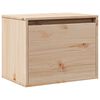 vidaXL N&aacute;stěnn&aacute; skř&iacute;ňka 45 x 30 x 35 cm masivn&iacute; borov&eacute; dřevo