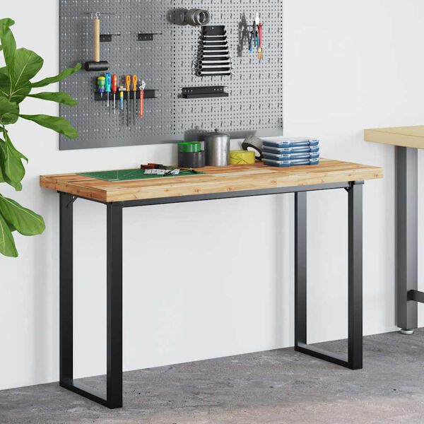 vidaXL Deska psac&iacute;ho stolu napu&scaron;těn&aacute; olejem 120x50x4 cm masivn&iacute; ak&aacute;cie