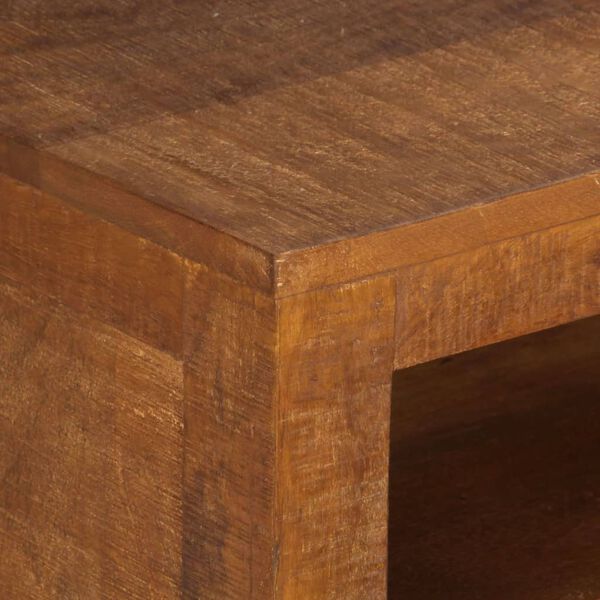 vidaXL TV stolek 120 x 30 x 40 cm masivn&iacute; mangovn&iacute;kov&eacute; dřevo