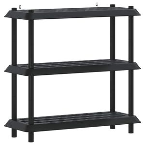 vidaXL Reg&aacute;lov&aacute; jednotka 3 pater 100 x 40 x 96 cm PP Antracitov&aacute;