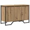 vidaXL Skř&iacute;ňka pod umyvadlo s &uacute;loži&scaron;těm Artisanov&yacute; dub 91 x 35 x 60 cm