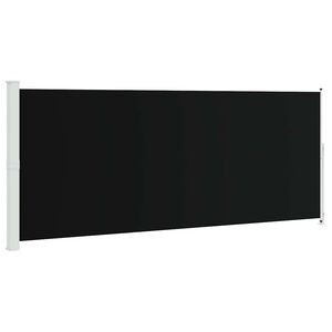 vidaXL Zatahovac&iacute; bočn&iacute; mark&yacute;za 200 x 500 cm čern&aacute;