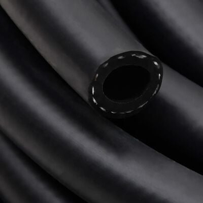 vidaXL Hybridní vzduchová hadice černá 0,6" 2 m pryž a PVC