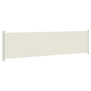 vidaXL Zatahovac&iacute; bočn&iacute; mark&yacute;za / z&aacute;stěna 614 x 160 cm kr&eacute;mov&aacute;