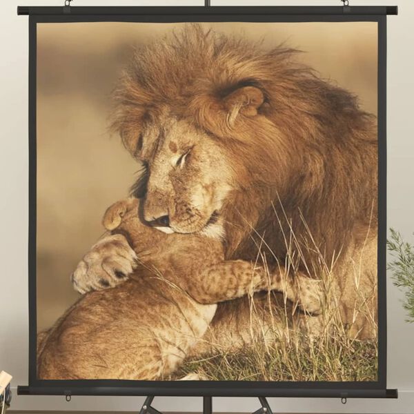 vidaXL Projekčn&iacute; pl&aacute;tno 67" 1 : 1