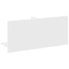vidaXL N&aacute;stěnn&aacute; skř&iacute;ňka 70 x 16,5 x 30 cm b&iacute;l&aacute; kompozitn&iacute; dřevo