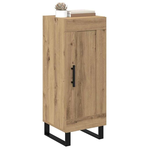 vidaXL Serv&iacute;rovac&iacute; skř&iacute;ň Artisanov&yacute; dub 34,5 x 34 x 90 cm