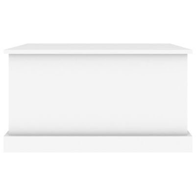 vidaXL Úložný box bílý 70 x 40 x 38 cm kompozitní dřevo