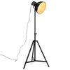 vidaXL Stojac&iacute; lampa 25 W čern&aacute; 61 x 61 x 90/150 cm E27
