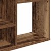 vidaXL Knihovna/dělic&iacute; stěna old wood 100x24x140 cm kompozitn&iacute; dřevo