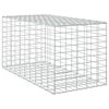 vidaXL Gabion s dr&aacute;tem 3,5 mm a s&iacute;ťkou 5x10 cm 50x100x50 cm
