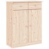 vidaXL Botn&iacute;k ALTA 77 x 35 x 96 cm masivn&iacute; borov&eacute; dřevo