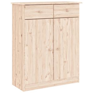 vidaXL Botn&iacute;k ALTA 77 x 35 x 96 cm masivn&iacute; borov&eacute; dřevo